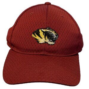 Missouri Tigers Richardson Pro Model 7 5/8 Fitted Maroon Hat Cap Red